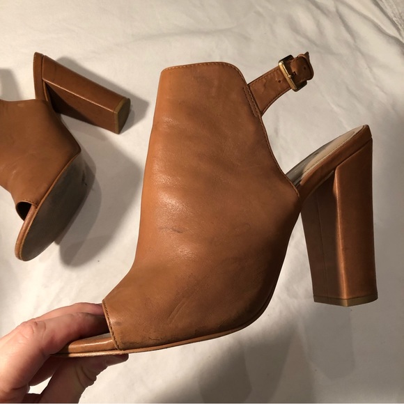 Aldo Tan Leather Heel - Picture 4 of 8